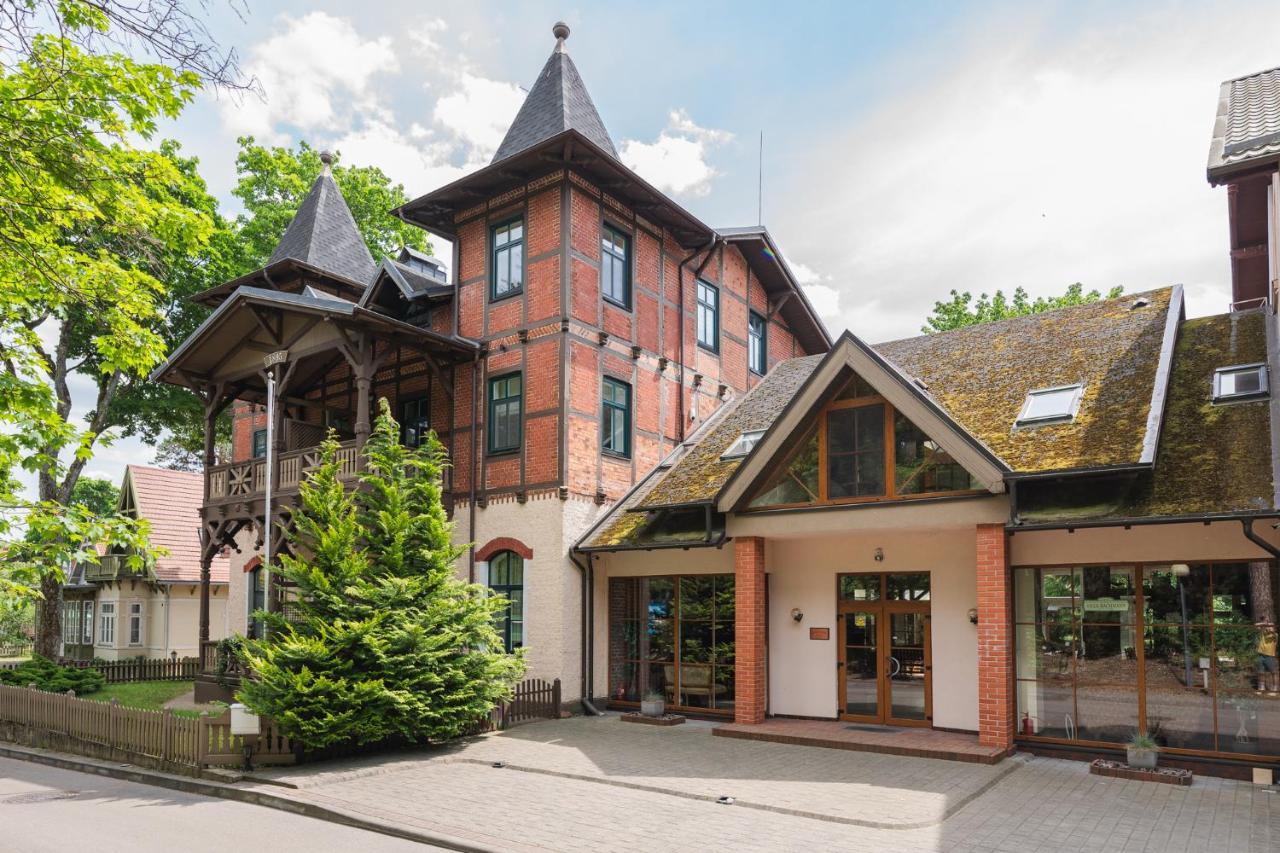 Villa Bachmann - Kursiu Kiemas Juodkrantė Exterior foto